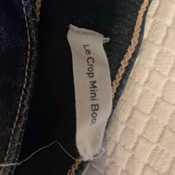 Frame Blue Le Crop Mini Boot jeans Size 28 - Picture 4 of 8